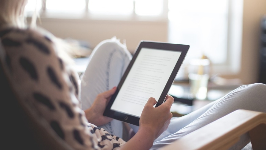 e-Books werden künftig mit gleichen Mehwertsteuersatz wie Bücher verkauft - Foto: pixabay