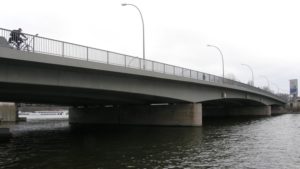 Elsenbrücke über die Spree