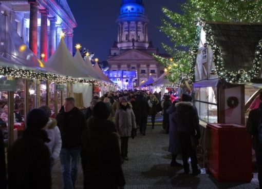 Weihnachtsmarkt auf dem Gendarmenmarkt