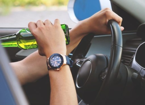 Alkohol am Steue