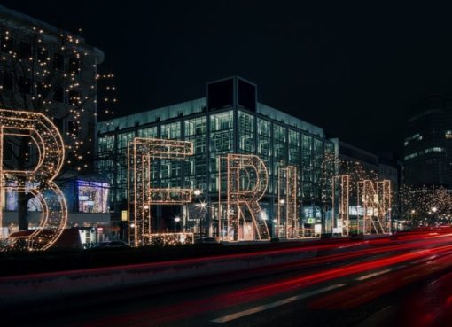 Weihnachten in der City West