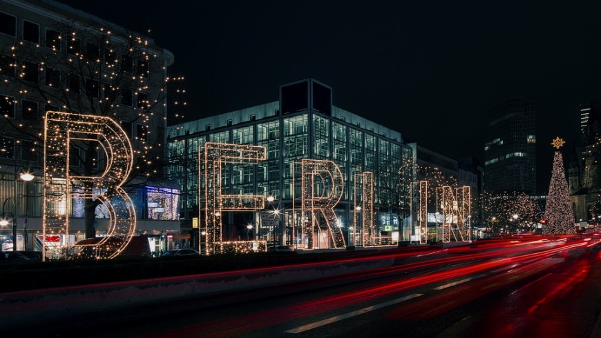 Weihnachten in der City West