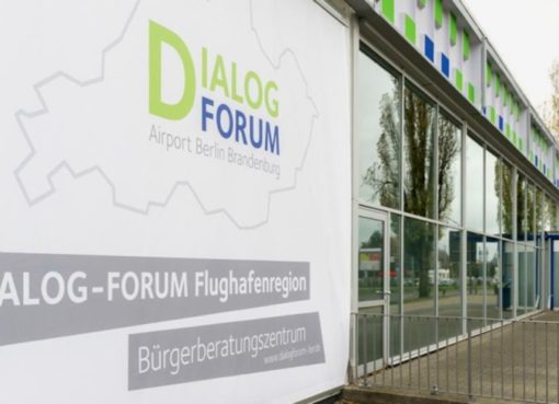 Geschäftsstelle des Dialogforum Airport Berlin Brandenburg