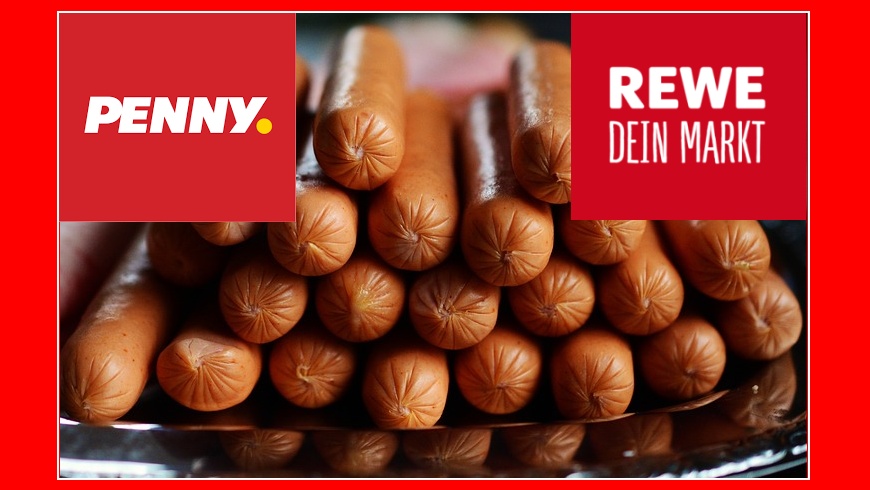 Produktrückrufe bei rewe & penny