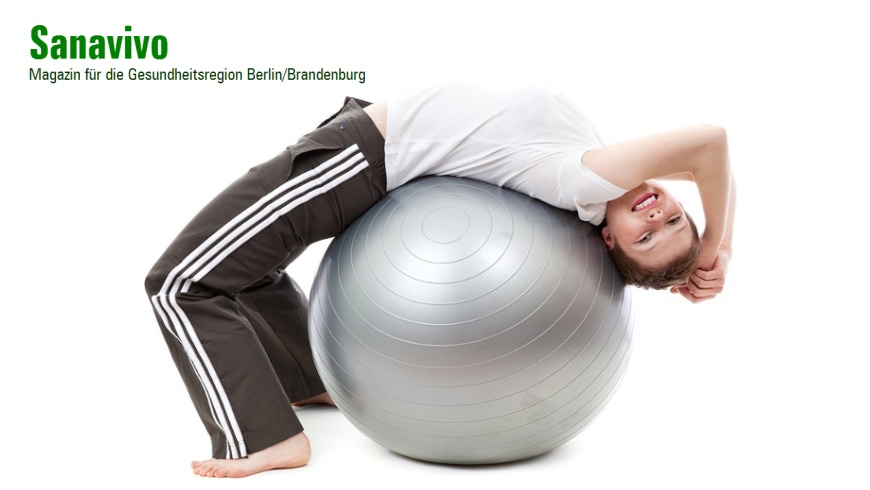 Sanavivo - das Magazin für die Gesundheitsregion Berlin-Brandenburg