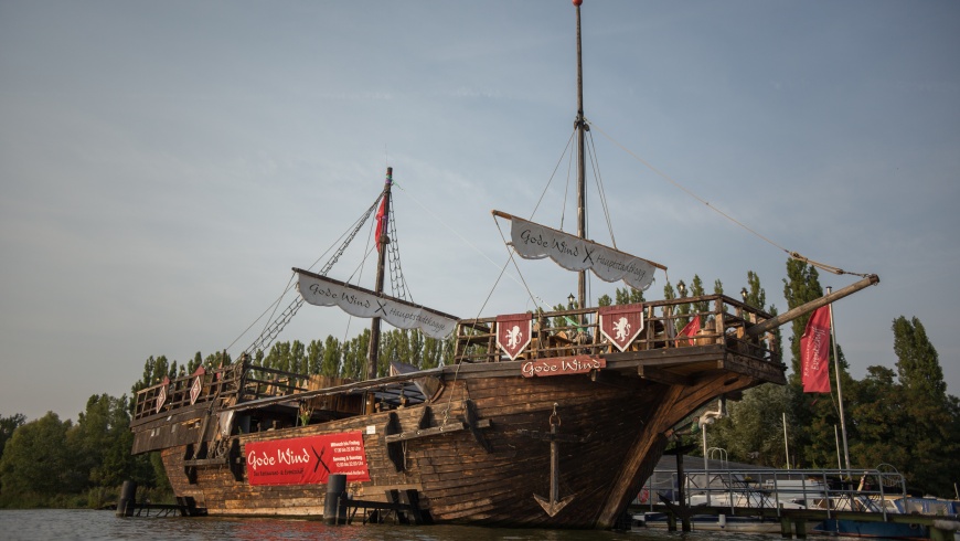 Hauptstadtkogge „Gode Wind“