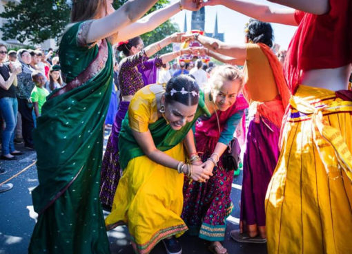 Karneval der Kulturen 2018, Jagannath Shoba Yatra Gruppe