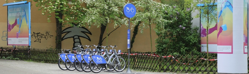 Next Bike Parkstation - Foto: © M.Springer