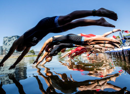 Triatlon, Schwimmen - Finals Berlin 2019