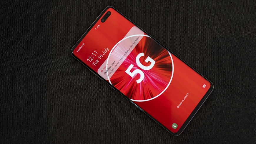 5G von Vodaphone gestartet