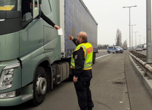 Verkehrssicherheitsaktion