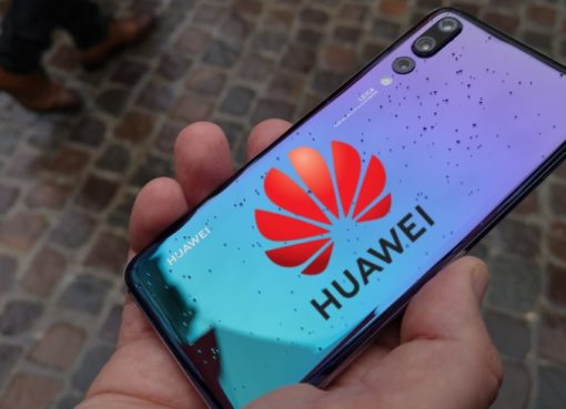 Smartphone von Huawei