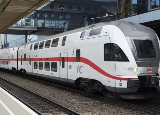 Neue IC-Züge der DB AG