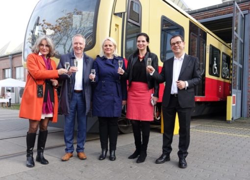 S-Bahn BR 481 wird modernisiert