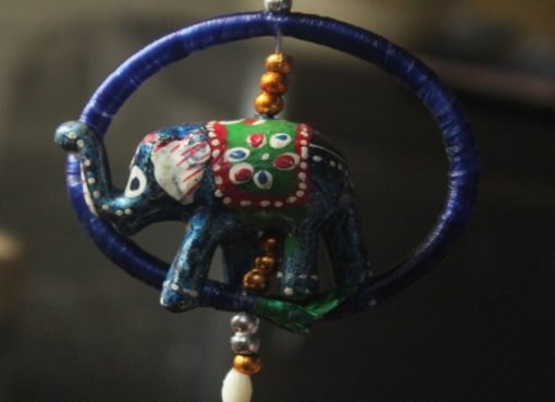 Blauer Elefant