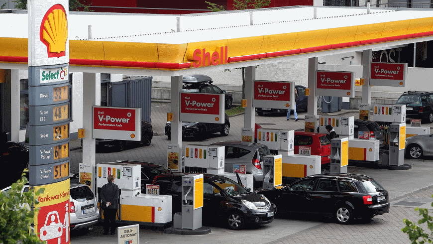 Shell Tankstelle