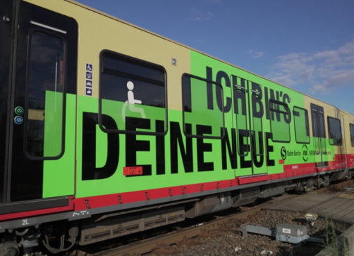 Neue S-Bahn Baureihe BR 484