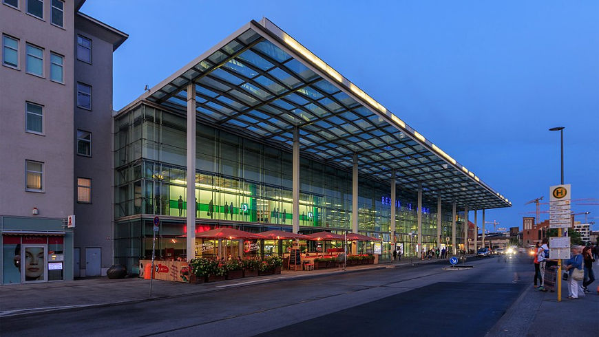 Ostbahnhof in Berlin-Friedrichshain 