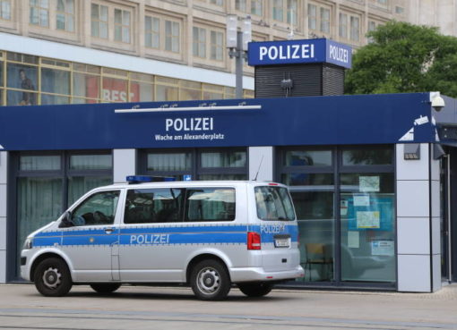 Polizei Berlin: Wache am Alexanderplatz