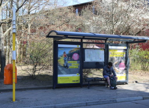 BVG BUS-Haltestelle