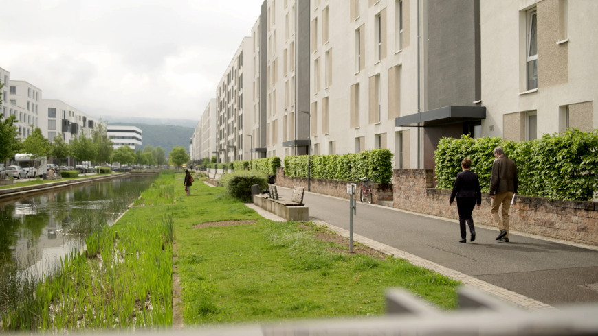 Heidelberger Bahnstadt