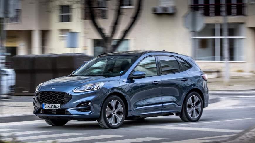 Ford Kuga Plug-in-Hybrid (PHEV)