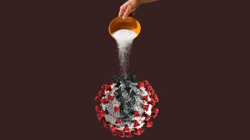 oji: mit Salz gegen Corona