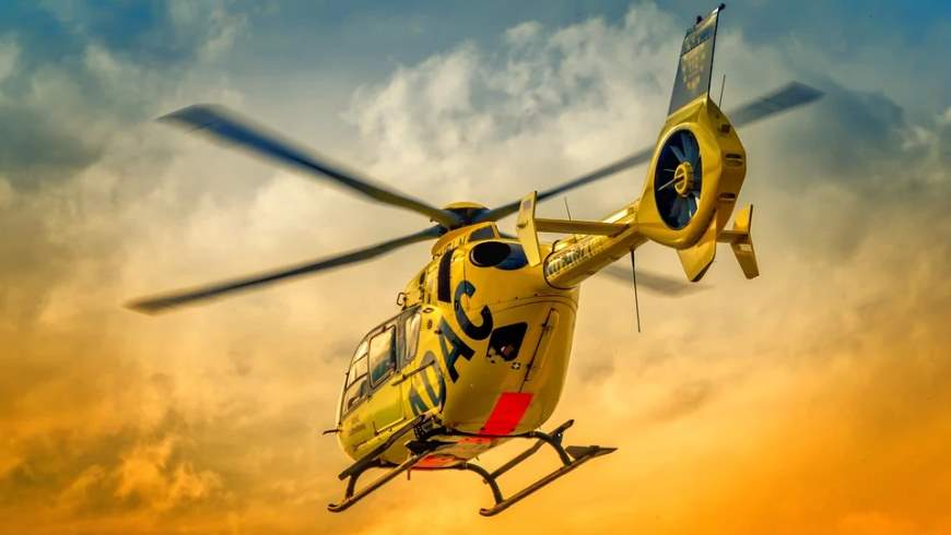 ADAC Rettungshubschrauber