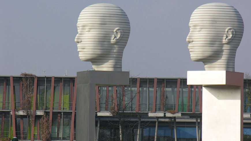 Humbold-Universität in Adlershof 