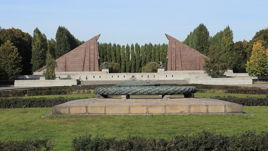 Sowjetisches Ehrenmal im Treptower Park 