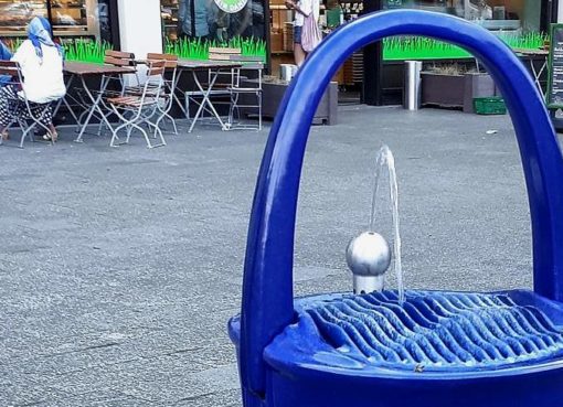 Berliner Trinkbrunnen Detailansicht