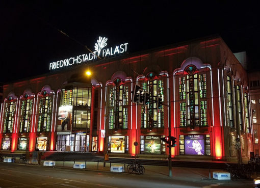 Friedrichstadt-Palast bei Nacht