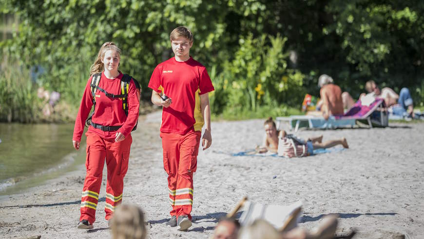 DLRG-Wasser-Rettungsdienst