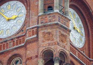 Rotes Rathaus in Berlin