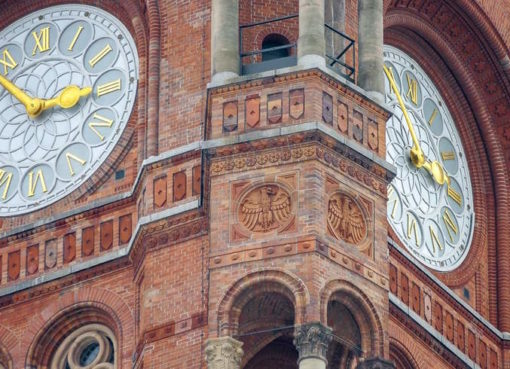 Rotes Rathaus in Berlin