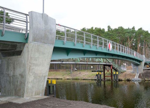 Fuß- und Radverkehrsbrücke Schmöckwitzwerder