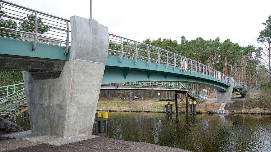 Fuß- und Radverkehrsbrücke Schmöckwitzwerder