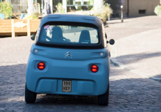 Micro Car - Foto: © DEVK/AdobeStock, Fotograf: AdobeStock/pixarno