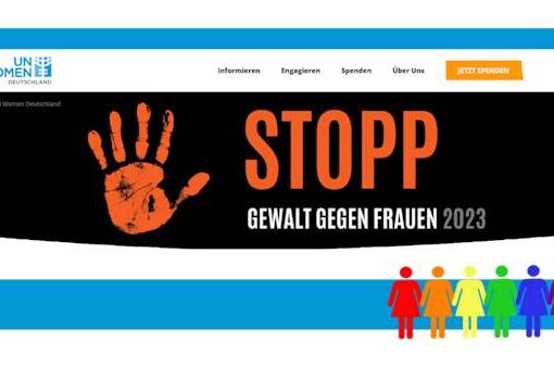 UN Women: Stop Gewalt gegen Frauen 2023