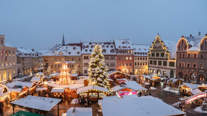 Weihnachten in Weimar