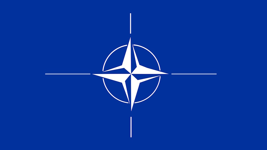 Nato-Flagge