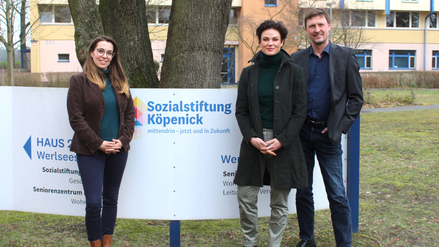 Vorstand der Sozialstiftung Köpenick