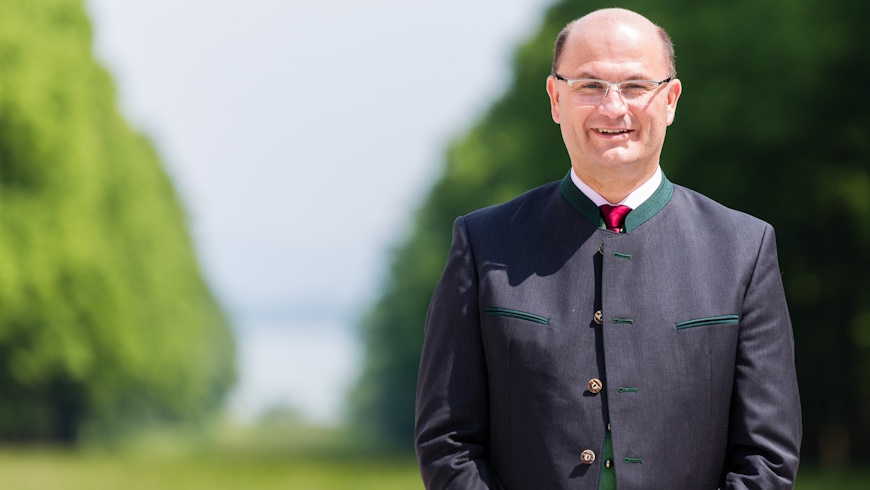 Albert Füracker - Staatsminister der Finanzen und für Heimat in Bayern