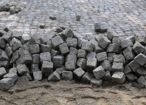 Wegebauarbeiten