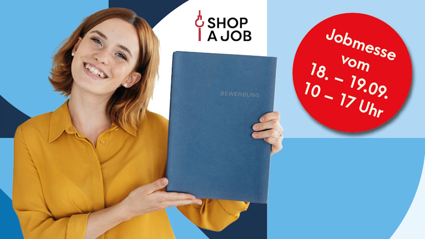 „Shop a Job“ – Jubiläums-Jobmesse