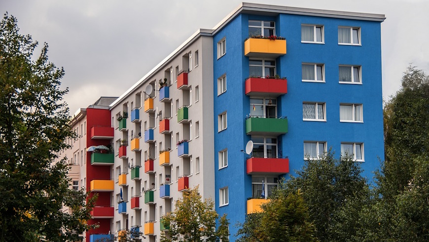Wohnungen mit Balkon