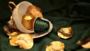 Kaffeekapseln — nicht so golden wie sie glänzen - Foto: Márta Bátonyi, Pixabay
