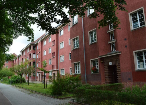 Wohnhauszeile Neue Krugallee