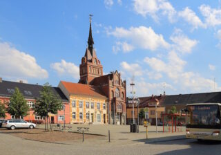 Markt & Rathaus von Golßen