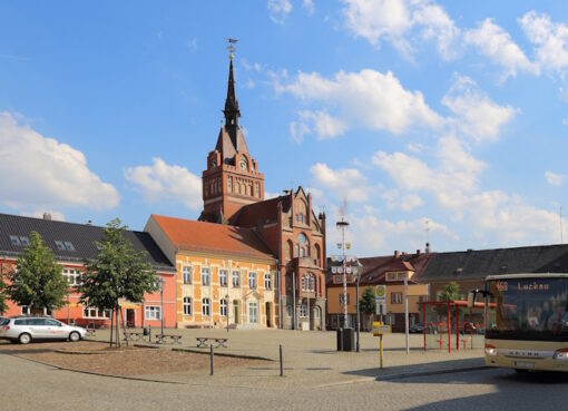 Markt & Rathaus von Golßen